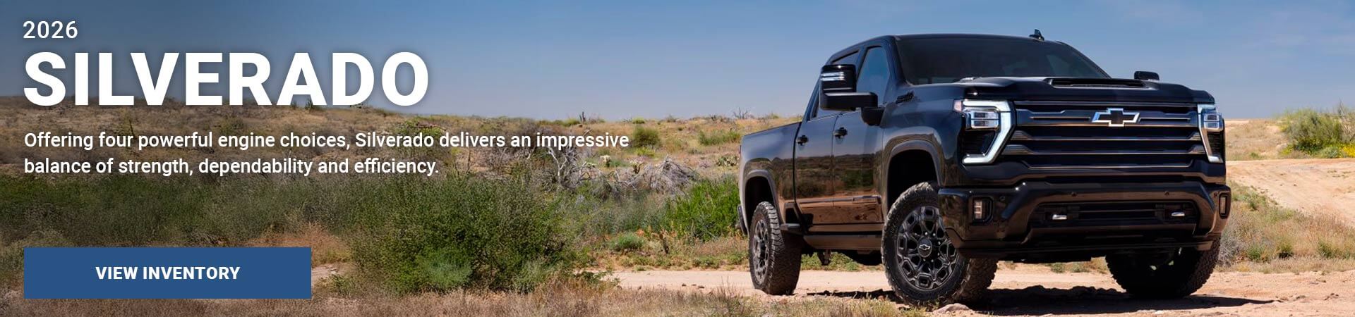 2026 Silverado