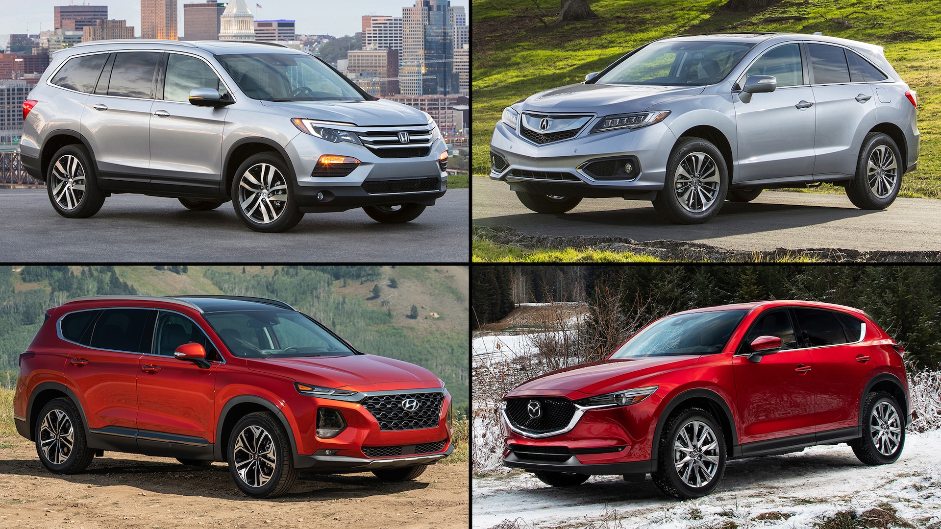 Affordable SUVS near Minneapolis, MN